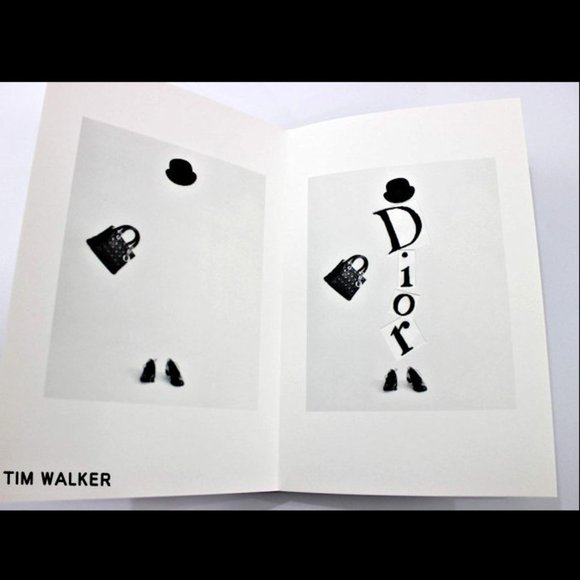LADY DIOR AS SEEN BY Exhibition Book Tim Walker, Boo George, Peter Lindbergh +++ - Picture 3 of 10